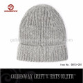 Schöner kundenspezifischer Logo-Beanie-Hut für Mädchen